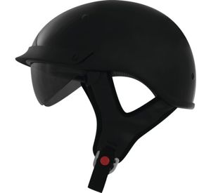 THH Helmets T-72 Black Sm