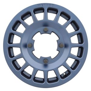 MR407 Bead Grip 14x6 / 5+1/38mm Offset / 4x136 / 100mm CB Bahia Blue Wheel