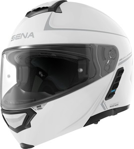 Sena Technologies Impulse Hlmt W/Bt Wht 2Xl