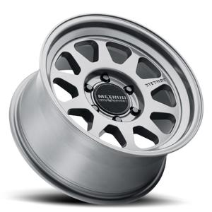 MR316 20x9 / 6x5.5 BP / 18mm Offset / 106.25mm CB Gloss Titanium Wheel