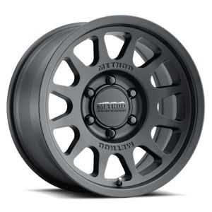 MR703 16x6.5 +90mm Offset 6x180 138.9mm CB Gloss Matte Black Wheel