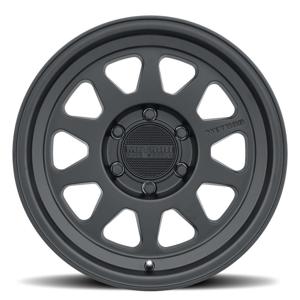 MR316 17x8 25mm Offset 5x150 110.5mm CB Matte Black Wheel