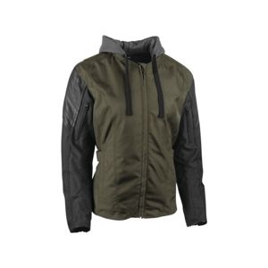 Double Take Jacket Olive/Black Womens - Large