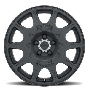 MR502 RALLY 17x8 +38mm Offset 5x4.5 67.1mm CB Matte Black Wheel