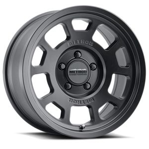 MR705 17x8.5 +20mm Offset 6x120 67mm CB Matte Black Wheel