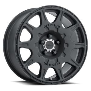 MR502 RALLY 17x8 +38mm Offset 5x100 67.1mm CB Matte Black Wheel