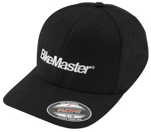 Bikemaster Ballcap Lg/Xl Blk