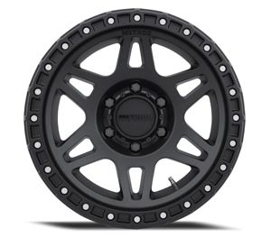 MR312 18x9 18mm Offset 8x6.5 130.81 HB Double Black Wheel