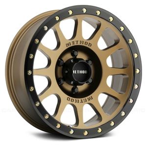 MR305 NV 17x8.5 25mm Offset 6x5.5 108mm CB Bronze/Black Street Loc Wheel