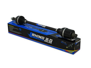 Heavy-Duty Front Rhino 2.0 Axle For 18-21 Polaris RZR XP Turbo S - Replaces Polaris # 1334059, 2207752, 1334317