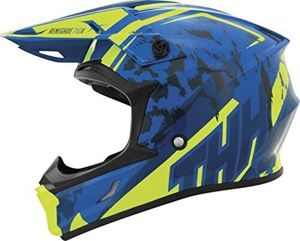 THH Helmets T710X Renegade Bu/YlYouth Small