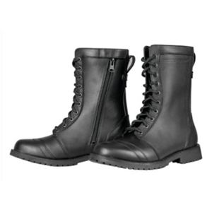 Fast Times Leather Boots Black Womens - 6