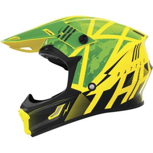 THH Helmets T710X Battle Grn/Blk Sm