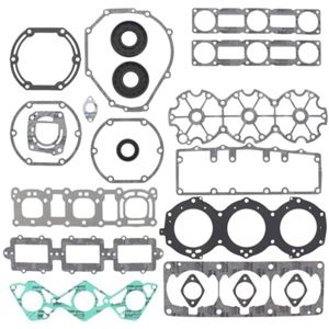 Vertex Pistons Complete Gasket Kt W/Oil Seals