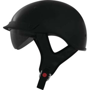 THH Helmets T-72 Black Xs