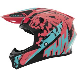 THH Helmets T710X Renegade Coral/Blu Xl