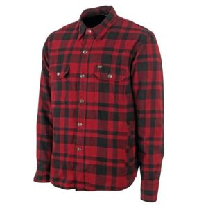 Black 9 2.0 Moto Shirt Red - Large