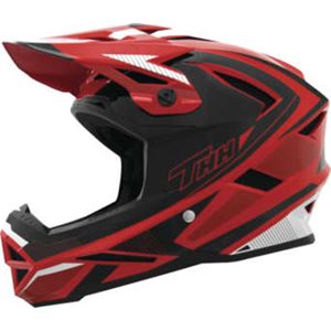 THH Helmets T-42 Bmx Acceler Red/Wht 2Xl