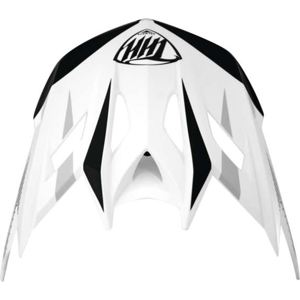 THH Helmets T-42 Bmx Visor Acceler Wht/Gry