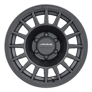 MR707 Bead Grip 18x9 18mm Offset 8x180 BP 130.81mm CB 5.7in BS Matte Black Wheel