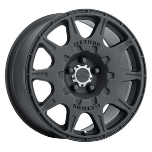 MR502 RALLY 16x7 +30mm Offset 5x4.5 67.1mm CB Matte Black Wheel