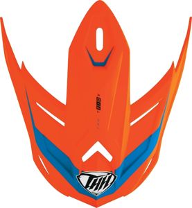 THH Helmets T710X Airtech Visor Orgblk