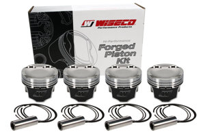 Wiseco 1400 HD -14cc Piston Kit Fits Mitsubishi 4G63 EVO 8