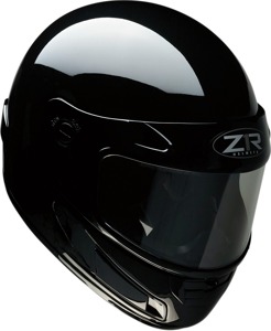 Youth Strike Full Face Snow Helmet Gloss Black Y-Small/Medium