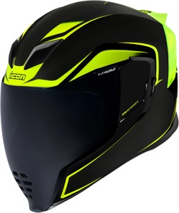 Hi Viz Airflite Crosslink Helmet Large