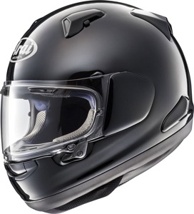 Diamond Black Quantum-X Solid Helmet - Large