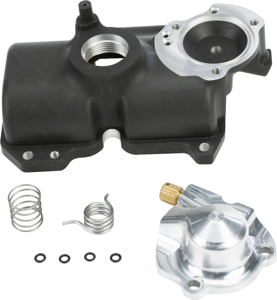 Power Bowl Gen. 2 - Float Bowl For FCR MX Carbs - Left Hand Adjusters