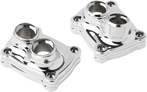 Arlen Ness 10-Gauge Lifter Block Covers Chrome