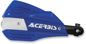 X-factor Handguards - Blue - w/ Universal Bar Mount Kit