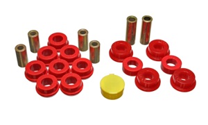 94-97 Honda Accord/Odyssey Red Front Control Arm Bushing Set