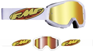 Youth PowerCore Goggle - Powrcor Core Wht Mirred Yth