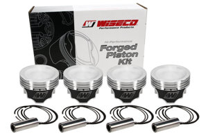 Wiseco Piston Kit -13.3cc 9.5:1 Fits Mazda Speed 3 2.3L MZR DISI