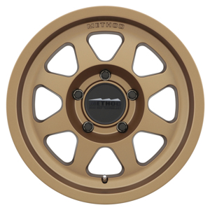 MR701 17x7.5 +30mm Offset 5x4.5 73mm CB Method Bronze Wheel