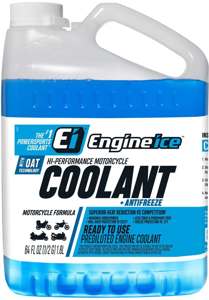 Engine Ice Coolant 1/2 Gallon