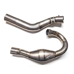 Titanium Megabomb Header /w Midpipe - For 05-06 KTM 250SXF & 2007 XCF/XCFW