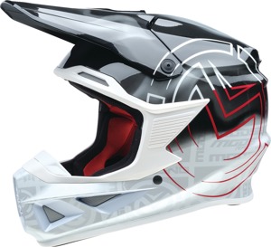 Moose Offroad F.I. 2.0 MIPS Deceit Helmet Small - MX helmet with MIPS tech, gloss finish