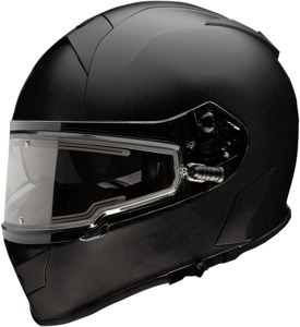 Warrant Snow Helmet 2X-Large - Flat Black