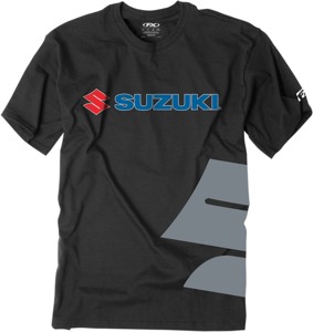 Men's Suzuki Big S Tee - Suzuki Big S Tee Blk Xl