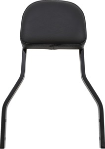 Cobra Detachable Short Backrest Black