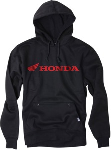 Men's Honda Horizontal Hoody - Honda Horizontal Hoody Blk 2Xl