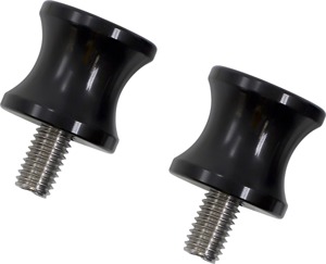 Swingarm Spools - Swingarm Spools-8mm Bolt Blk