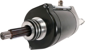 Starter Motor - Black - For 2012 Polaris RZR 4 XP 900