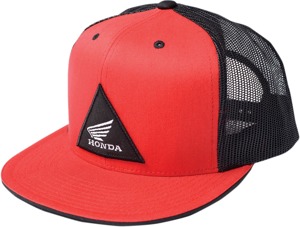 Men's Honda Snapback Tri Hat - Honda Tri Hat Red