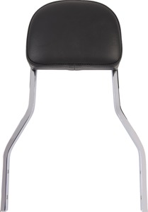 Cobra Detachable Round Backrest Black