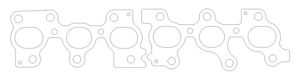 2 PC. Exhaust Manifold Gasket .030 in. 1.600 in. X 1.220 in. Port - For Toyota 2JZGTE 93-UP