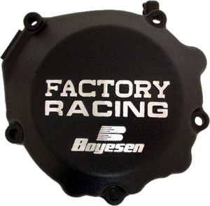 Spectra Factory Ignition Cover - Black - For 88-98 Yamaha YZ250